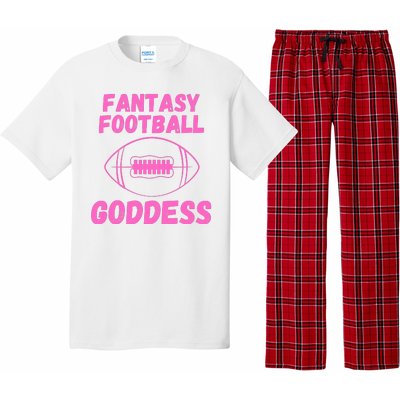 Fantasy Football Goddess, Funny Fantasy Football Funny Draft Pajama Set