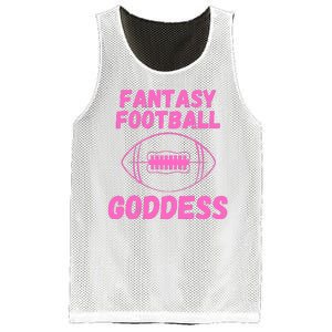 Fantasy Football Goddess, Funny Fantasy Football Funny Draft Mesh Reversible Basketball Jersey Tank