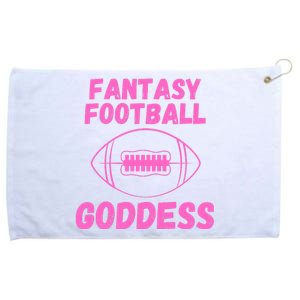 Fantasy Football Goddess, Funny Fantasy Football Funny Draft Grommeted Golf Towel