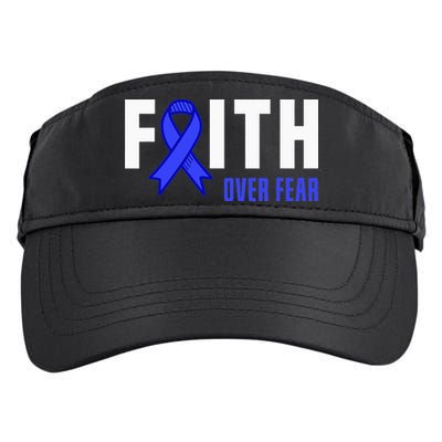 Faith Fear God ALS Warrior ALS Fighter ALS Awareness Adult Drive Performance Visor