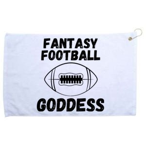 Fantasy Football Guru, The Fantasy Football Goddess Is Here Grommeted Golf Towel