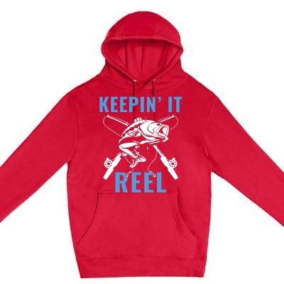 Funnys Fishing Graphic Fishing Saying Fisherman Premium Pullover Hoodie