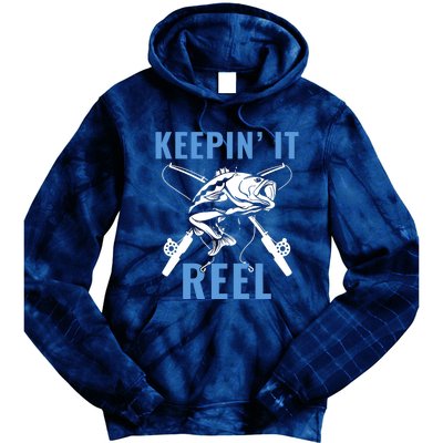 Funnys Fishing Graphic Fishing Saying Fisherman Tie Dye Hoodie