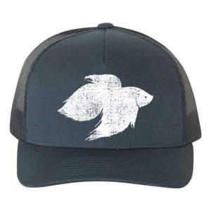 Fish Funny Gift Yupoong Adult 5-Panel Trucker Hat