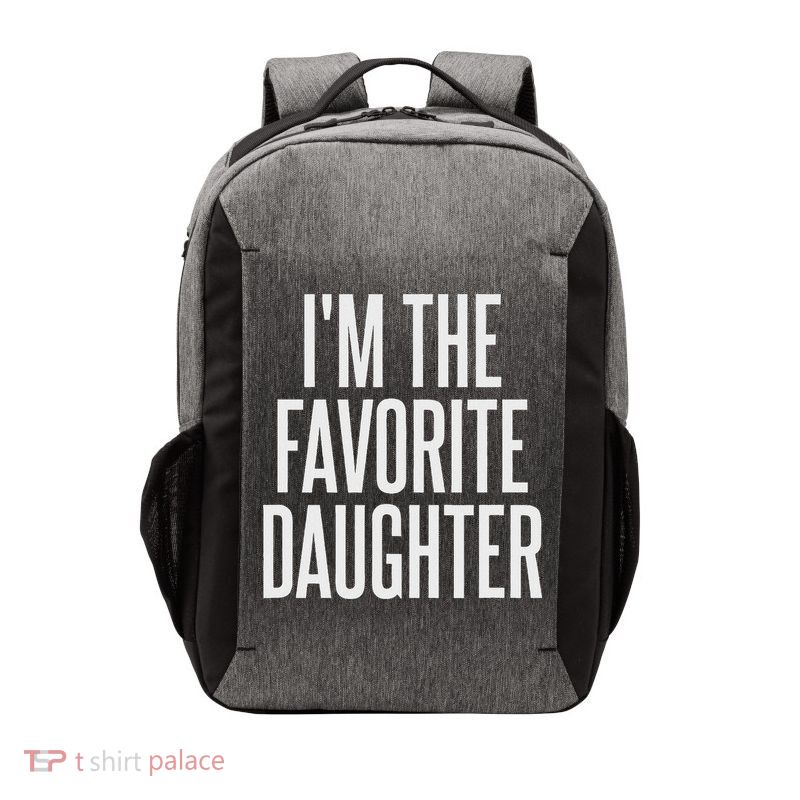 Family Favorites Gifts & More I'm The Favorite Daughter  Vector Backpack