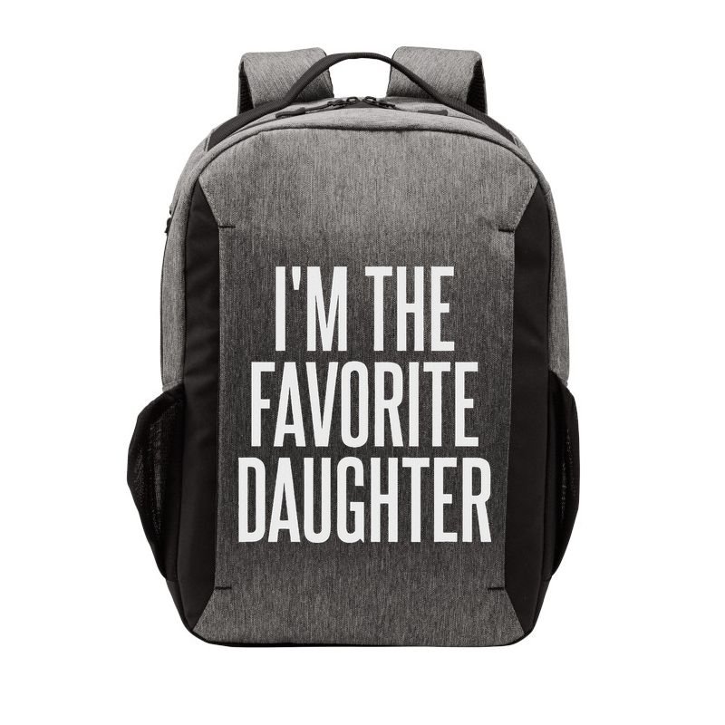 Family Favorites Gifts & More I'm The Favorite Daughter  Vector Backpack