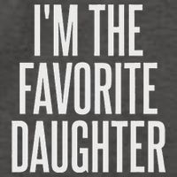 Family Favorites Gifts & More I'm The Favorite Daughter  Vector Backpack