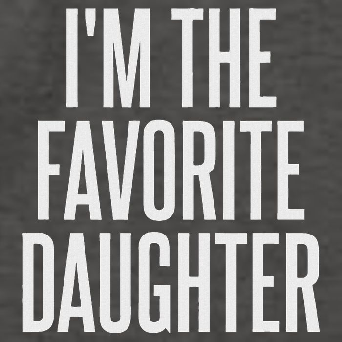 Family Favorites Gifts & More I'm The Favorite Daughter  Vector Backpack
