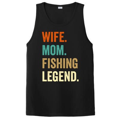 Fishing Funny Gift For Wife Mom Gift Gift PosiCharge Competitor Tank