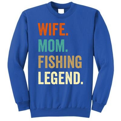 Fishing Funny Gift For Wife Mom Gift Gift Sweatshirt