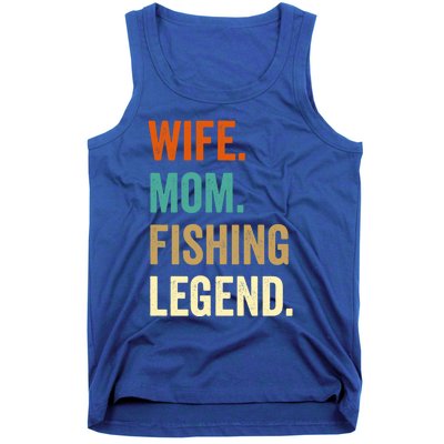 Fishing Funny Gift For Wife Mom Gift Gift Tank Top