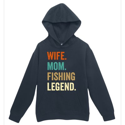 Fishing Funny Gift For Wife Mom Gift Gift Urban Pullover Hoodie