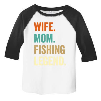 Fishing Funny Gift For Wife Mom Gift Gift Toddler Fine Jersey T-Shirt