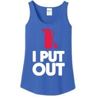 Funny Fire Gifcool Gift I Put Out Gift Ladies Essential Tank