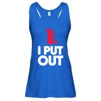 Funny Fire Gifcool Gift I Put Out Gift Ladies Essential Flowy Tank