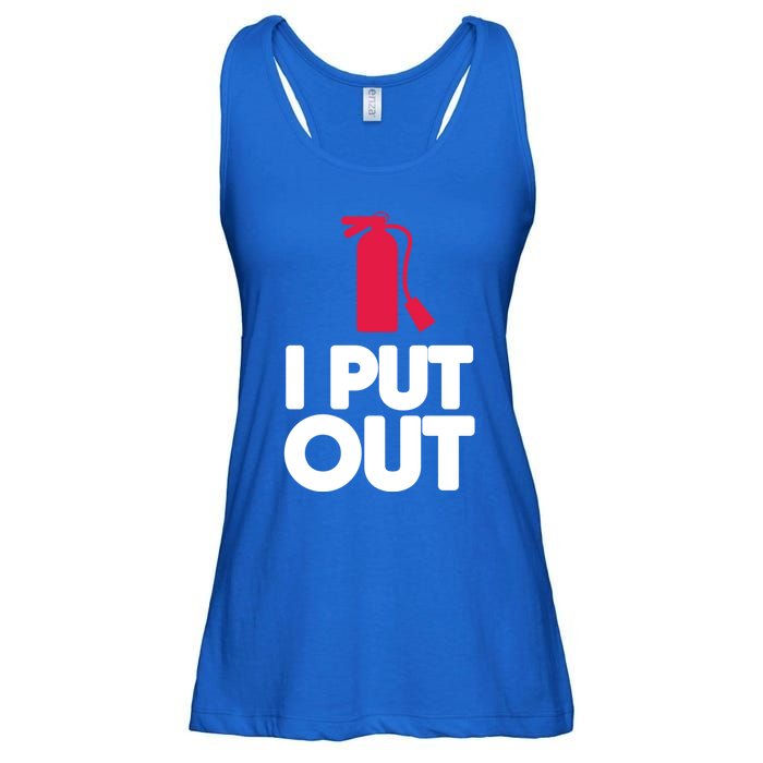 Funny Fire Gifcool Gift I Put Out Gift Ladies Essential Flowy Tank