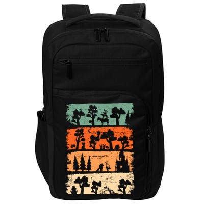 Fairytale Forest Grimm Red Riding Hood Bremer City Musicians Impact Tech Backpack