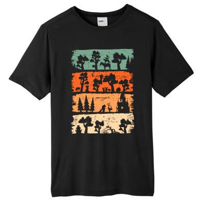 Fairytale Forest Grimm Red Riding Hood Bremer City Musicians Tall Fusion ChromaSoft Performance T-Shirt