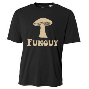 Fungi Fun Guy Funny Mushroom Lover Cooling Performance Crew T-Shirt