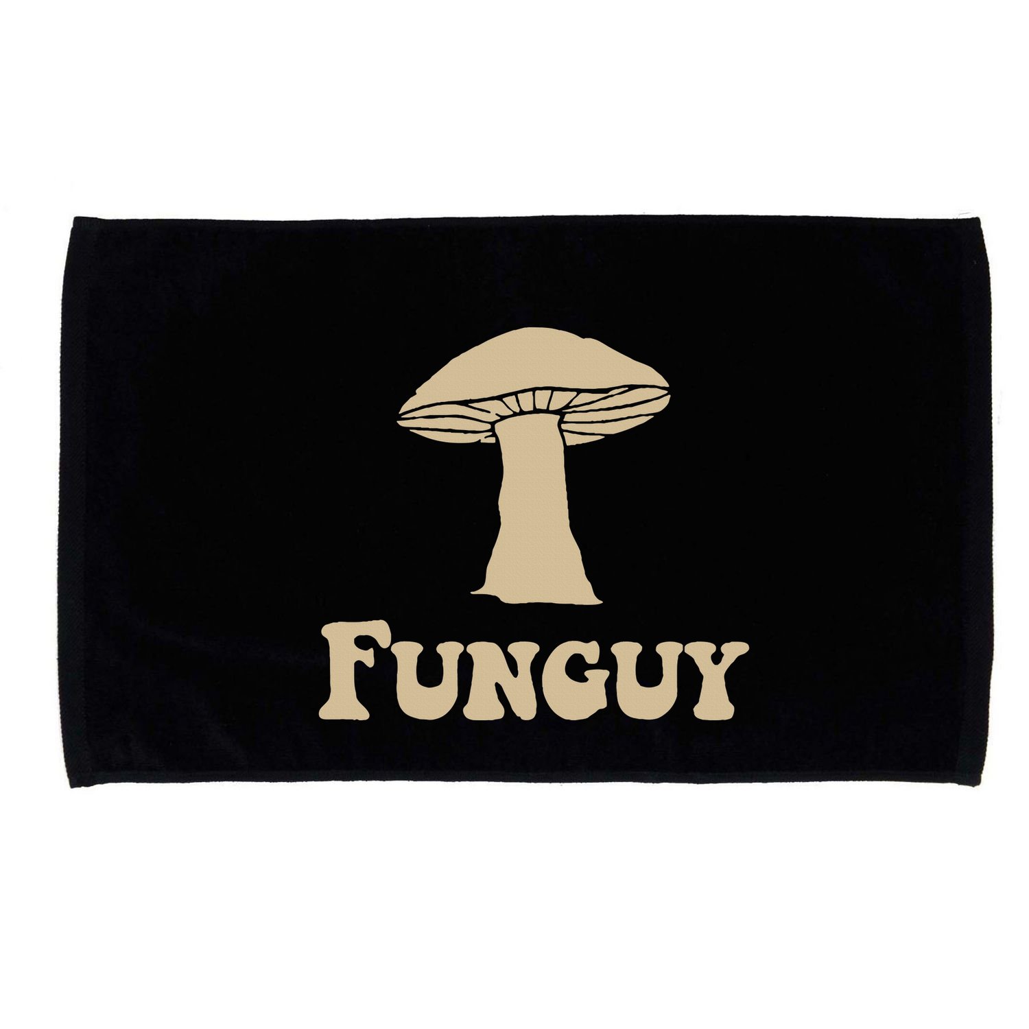 Fungi Fun Guy Funny Mushroom Lover Microfiber Hand Towel
