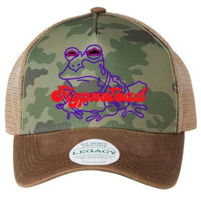 Funny Frog Hypnotoad Legacy Tie Dye Trucker Hat