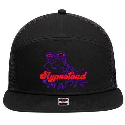 Funny Frog Hypnotoad 7 Panel Mesh Trucker Snapback Hat