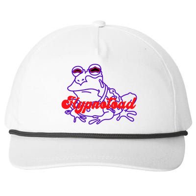 Funny Frog Hypnotoad Snapback Five-Panel Rope Hat