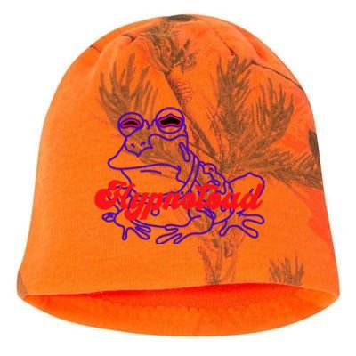 Funny Frog Hypnotoad Kati - Camo Knit Beanie