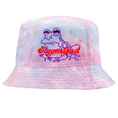 Funny Frog Hypnotoad Tie-Dyed Bucket Hat