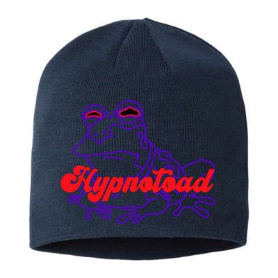 Funny Frog Hypnotoad Sustainable Beanie