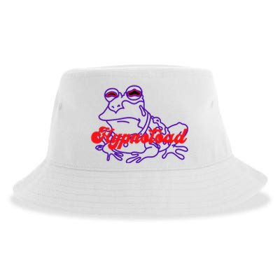 Funny Frog Hypnotoad Sustainable Bucket Hat