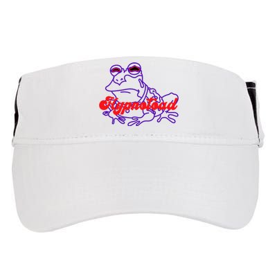 Funny Frog Hypnotoad Adult Drive Performance Visor