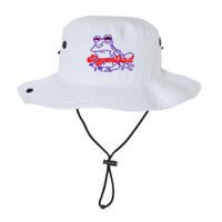 Funny Frog Hypnotoad Legacy Cool Fit Booney Bucket Hat