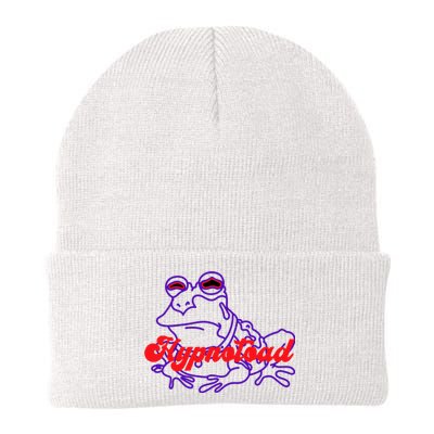 Funny Frog Hypnotoad Knit Cap Winter Beanie