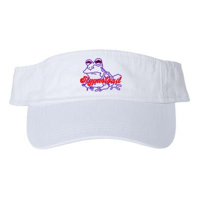 Funny Frog Hypnotoad Valucap Bio-Washed Visor