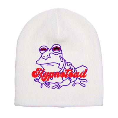 Funny Frog Hypnotoad Short Acrylic Beanie