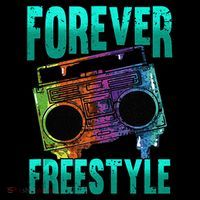 Forever Freestyle Hip Hop Old School Boombox Tall T-Shirt