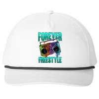 Forever Freestyle Hip Hop Old School Boombox Snapback Five-Panel Rope Hat