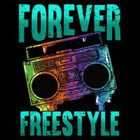 Forever Freestyle Hip Hop Old School Boombox 16 in Basic Backpack