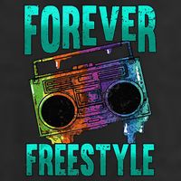 Forever Freestyle Hip Hop Old School Boombox Hat