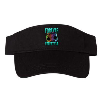 Forever Freestyle Hip Hop Old School Boombox Visor
