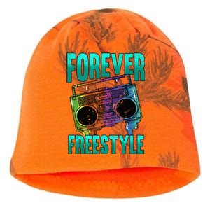 Forever Freestyle Hip Hop Old School Boombox Kati - Camo Knit Beanie