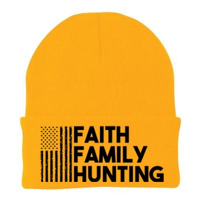 Faith Family Hunting Knit Cap Winter Beanie