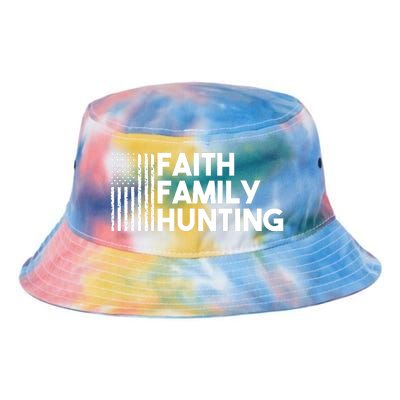 Faith Family Hunting Tie Dye Newport Bucket Hat