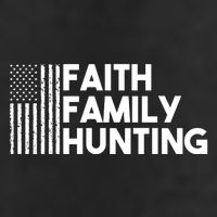 Faith Family Hunting 7 Panel Mesh Trucker Snapback Hat