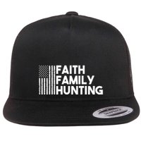 Faith Family Hunting Flatbill Hat