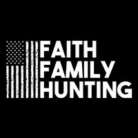 Faith Family Hunting Flatbill Hat