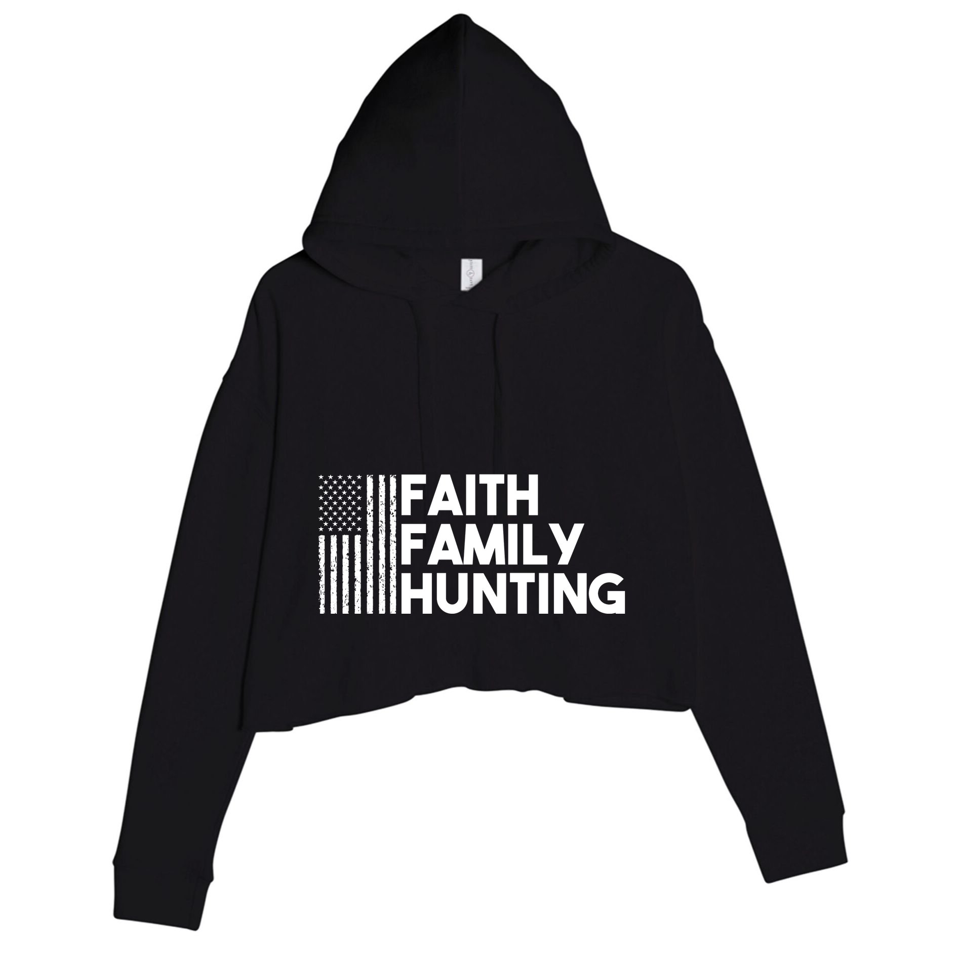 Faith Family Hunting Crop Fleece Hoodie