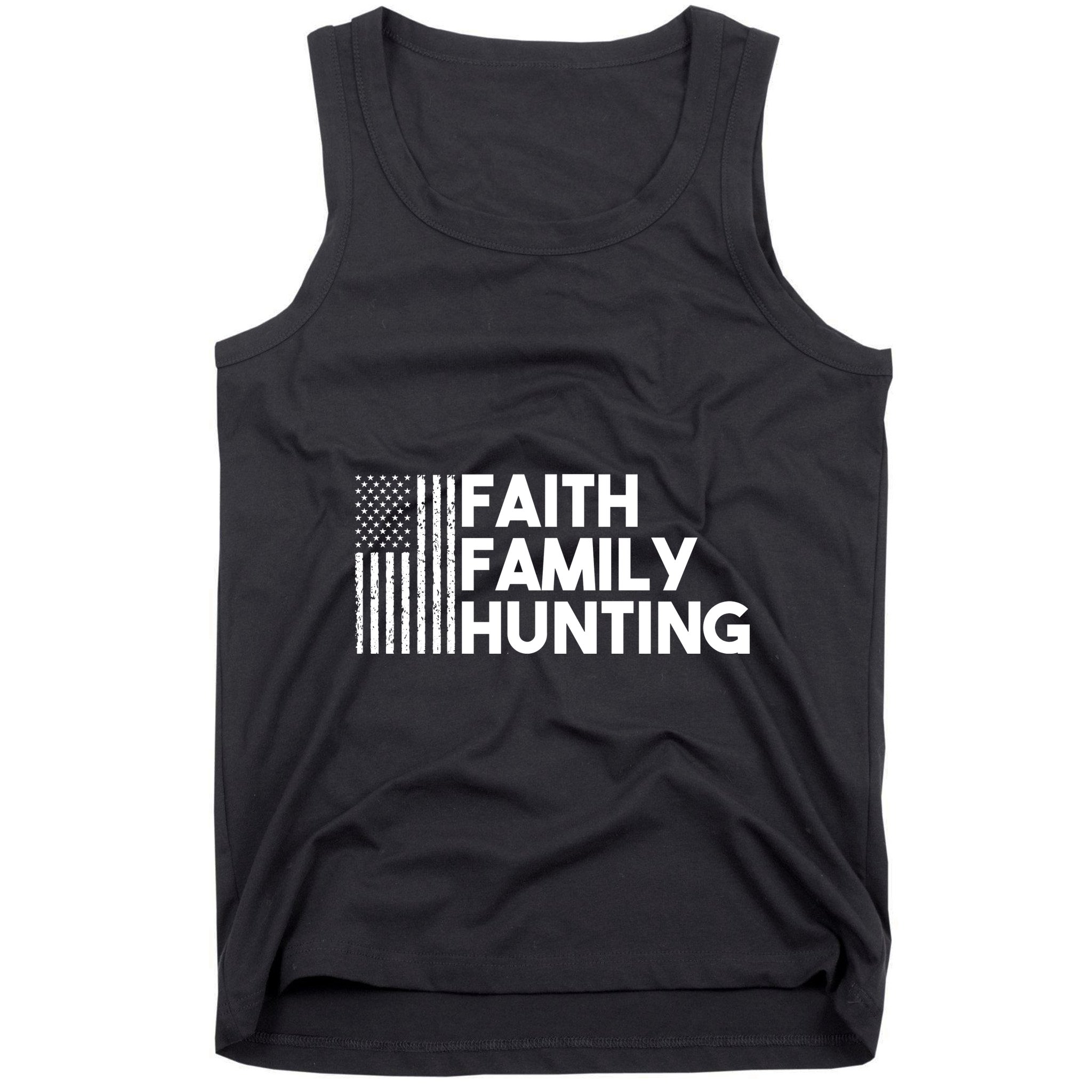 Faith Family Hunting Tank Top