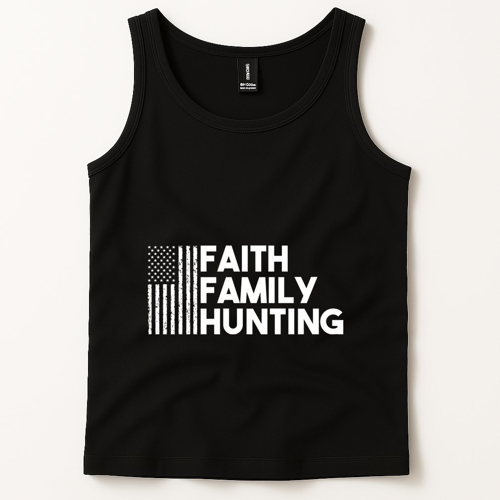 Faith Family Hunting Tank Top